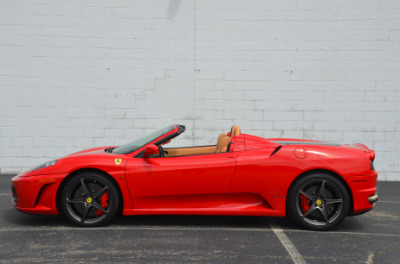 Used 2007 Ferrari F430 F1 Spider Used 2007 Ferrari F430 F1 Spider for sale Sold at Cauley Ferrari in West Bloomfield MI 11