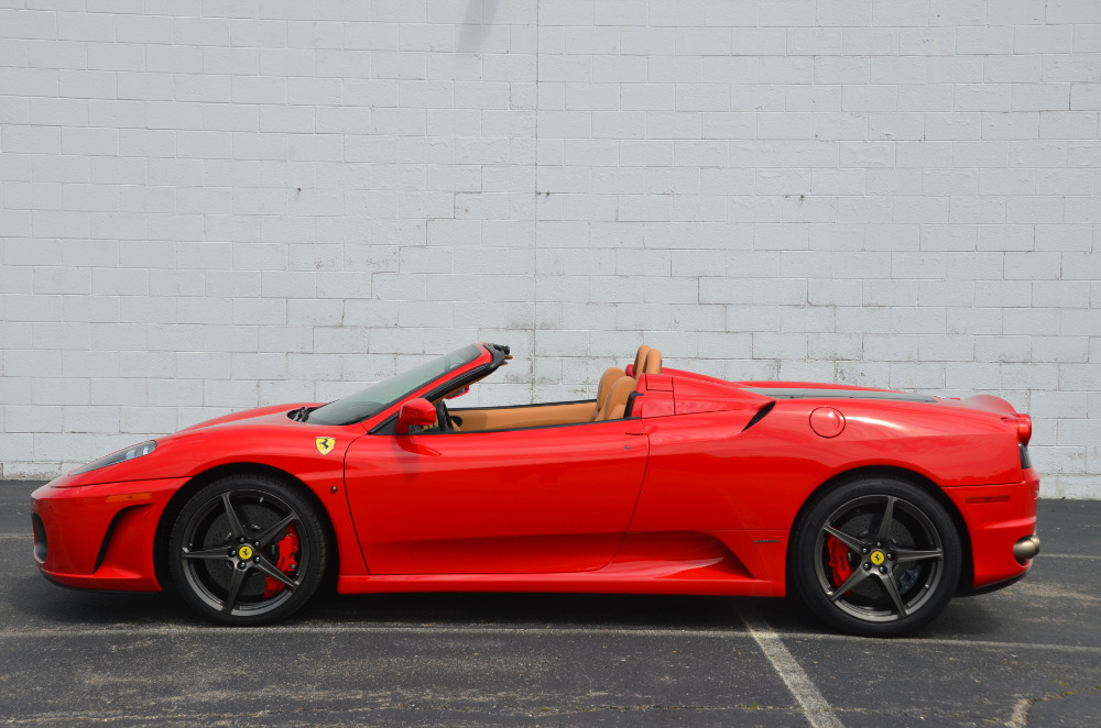 Used 2007 Ferrari F430 F1 Spider Used 2007 Ferrari F430 F1 Spider for sale Sold at Cauley Ferrari in West Bloomfield MI 11