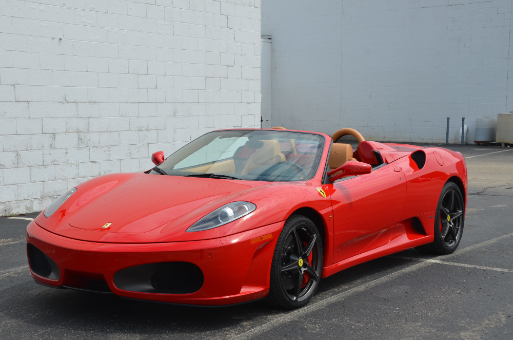 Used 2007 Ferrari F430 F1 Spider Used 2007 Ferrari F430 F1 Spider for sale Sold at Cauley Ferrari in West Bloomfield MI 12