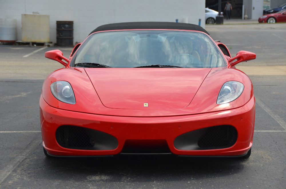 Used 2007 Ferrari F430 F1 Spider Used 2007 Ferrari F430 F1 Spider for sale Sold at Cauley Ferrari in West Bloomfield MI 13