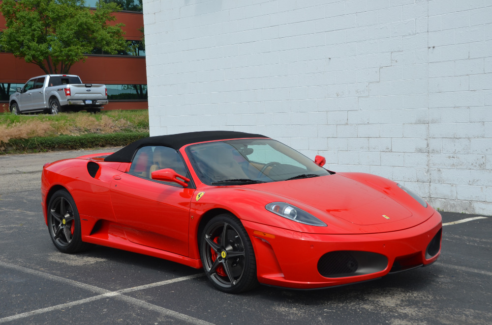 Used 2007 Ferrari F430 F1 Spider Used 2007 Ferrari F430 F1 Spider for sale Sold at Cauley Ferrari in West Bloomfield MI 14