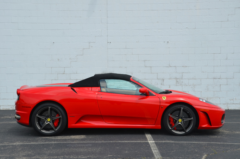 Used 2007 Ferrari F430 F1 Spider Used 2007 Ferrari F430 F1 Spider for sale Sold at Cauley Ferrari in West Bloomfield MI 15
