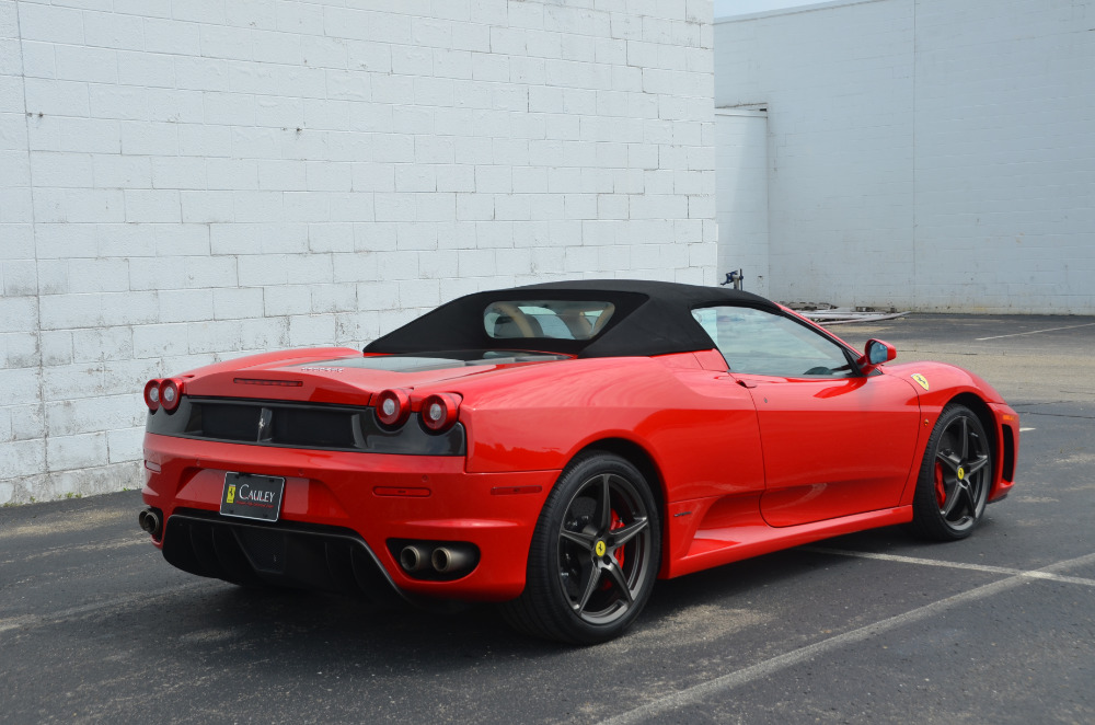 Used 2007 Ferrari F430 F1 Spider Used 2007 Ferrari F430 F1 Spider for sale Sold at Cauley Ferrari in West Bloomfield MI 16
