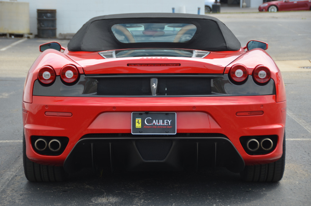 Used 2007 Ferrari F430 F1 Spider Used 2007 Ferrari F430 F1 Spider for sale Sold at Cauley Ferrari in West Bloomfield MI 17