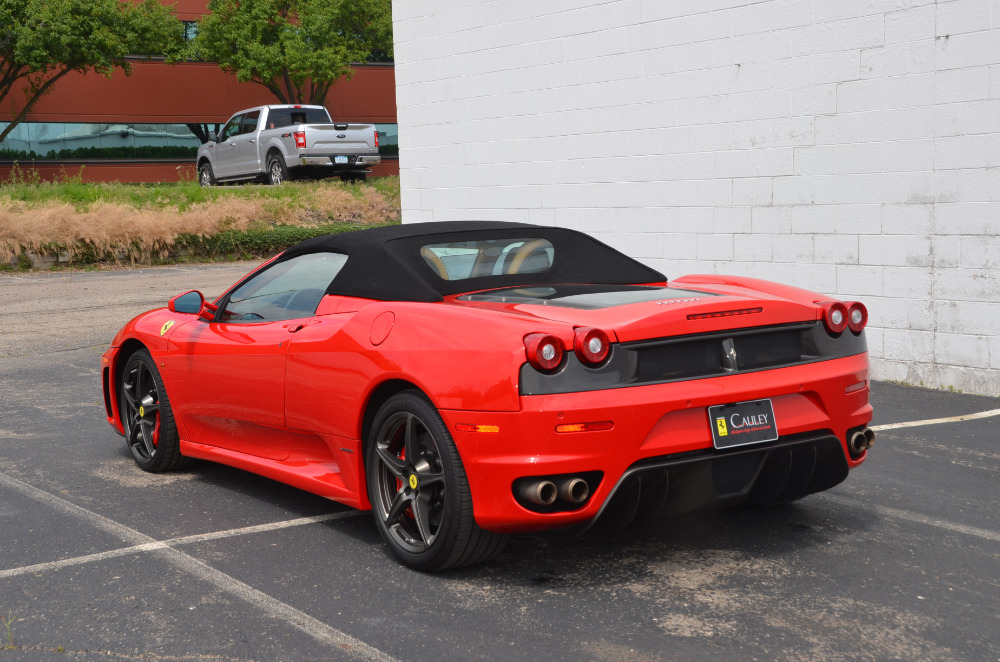 Used 2007 Ferrari F430 F1 Spider Used 2007 Ferrari F430 F1 Spider for sale Sold at Cauley Ferrari in West Bloomfield MI 18