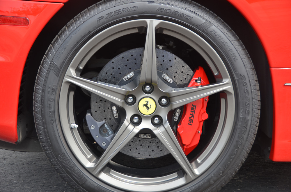 Used 2007 Ferrari F430 F1 Spider Used 2007 Ferrari F430 F1 Spider for sale Sold at Cauley Ferrari in West Bloomfield MI 25