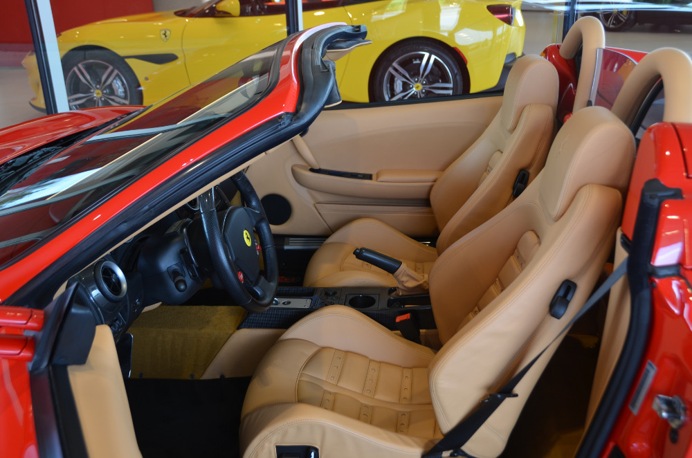 Used 2007 Ferrari F430 F1 Spider Used 2007 Ferrari F430 F1 Spider for sale Sold at Cauley Ferrari in West Bloomfield MI 26