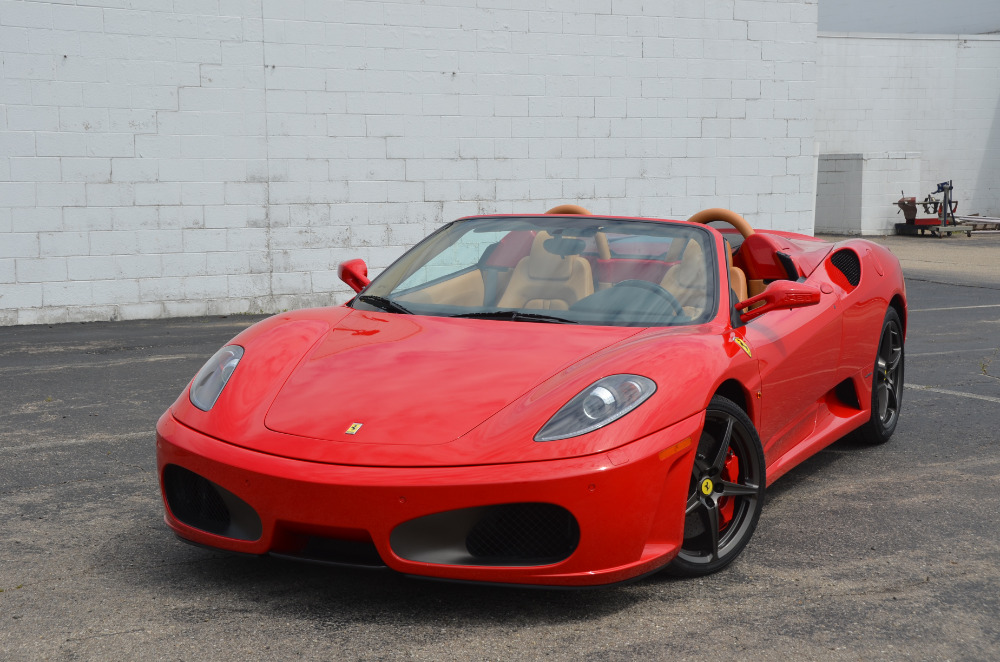 Used 2007 Ferrari F430 F1 Spider Used 2007 Ferrari F430 F1 Spider for sale Sold at Cauley Ferrari in West Bloomfield MI 3