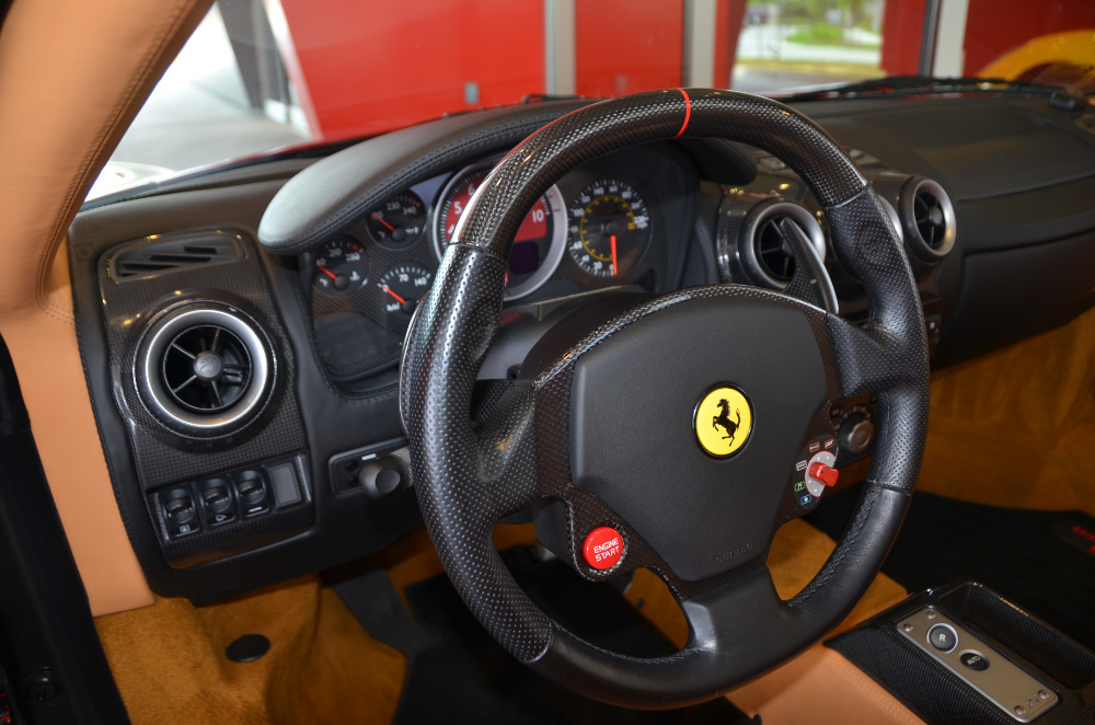Used 2007 Ferrari F430 F1 Spider Used 2007 Ferrari F430 F1 Spider for sale Sold at Cauley Ferrari in West Bloomfield MI 36