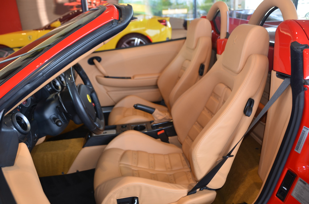 Used 2007 Ferrari F430 F1 Spider Used 2007 Ferrari F430 F1 Spider for sale Sold at Cauley Ferrari in West Bloomfield MI 4