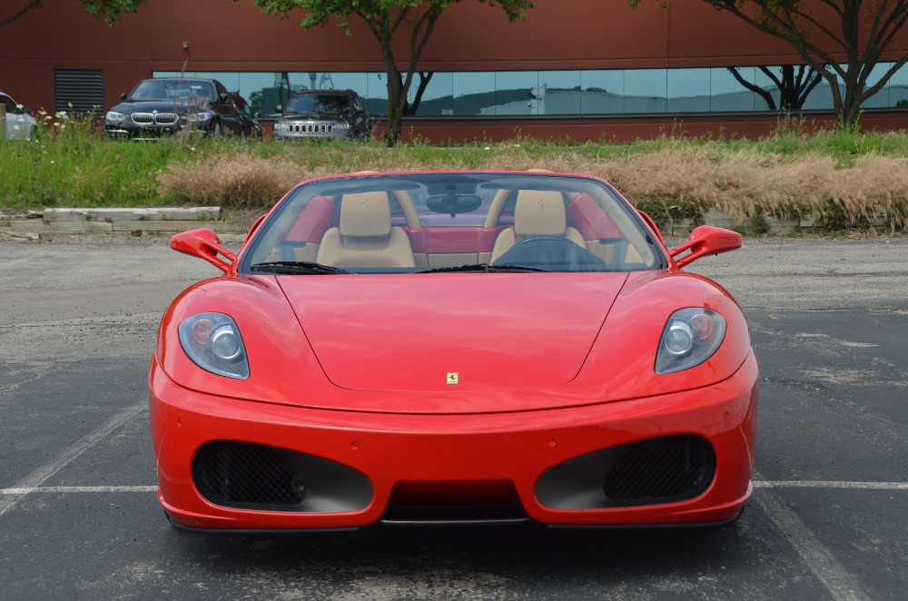 Used 2007 Ferrari F430 F1 Spider Used 2007 Ferrari F430 F1 Spider for sale Sold at Cauley Ferrari in West Bloomfield MI 5