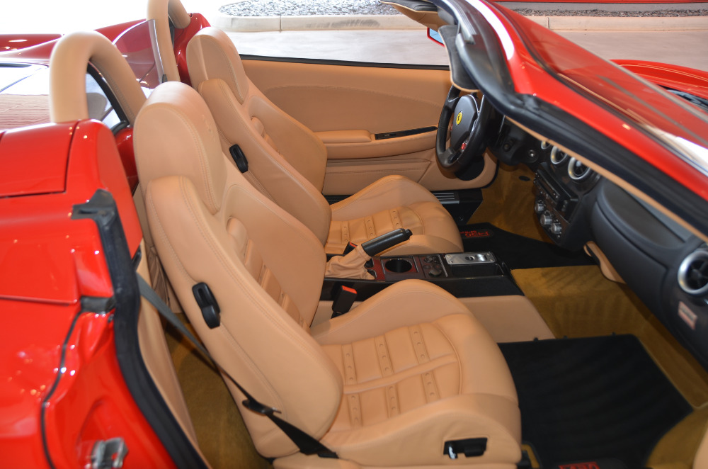 Used 2007 Ferrari F430 F1 Spider Used 2007 Ferrari F430 F1 Spider for sale Sold at Cauley Ferrari in West Bloomfield MI 54