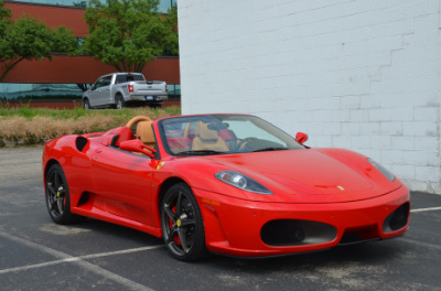 Used 2007 Ferrari F430 F1 Spider Used 2007 Ferrari F430 F1 Spider for sale Sold at Cauley Ferrari in West Bloomfield MI 6