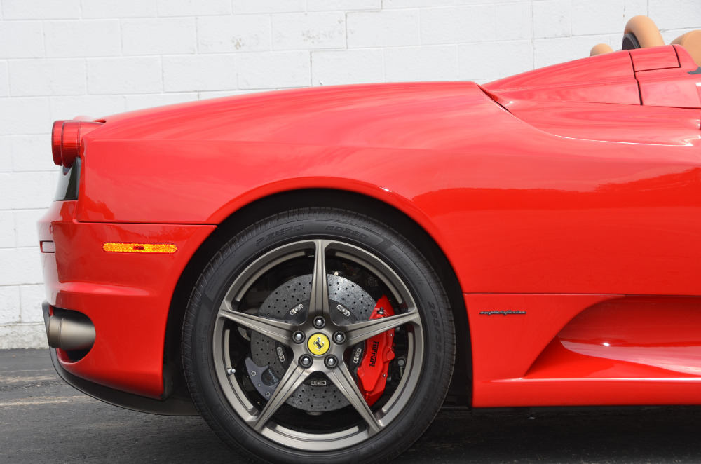 Used 2007 Ferrari F430 F1 Spider Used 2007 Ferrari F430 F1 Spider for sale Sold at Cauley Ferrari in West Bloomfield MI 62
