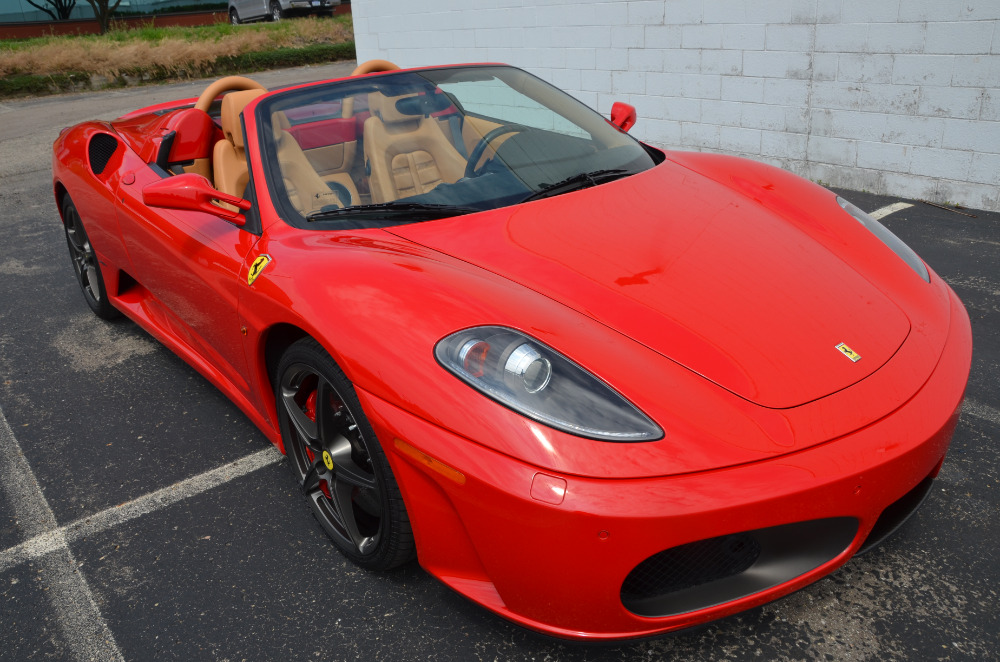 Used 2007 Ferrari F430 F1 Spider Used 2007 Ferrari F430 F1 Spider for sale Sold at Cauley Ferrari in West Bloomfield MI 63