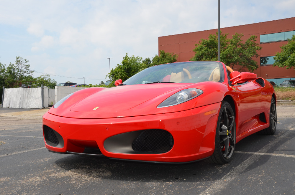 Used 2007 Ferrari F430 F1 Spider Used 2007 Ferrari F430 F1 Spider for sale Sold at Cauley Ferrari in West Bloomfield MI 65