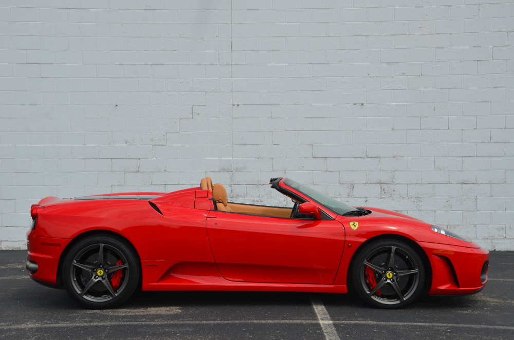 Used 2007 Ferrari F430 F1 Spider Used 2007 Ferrari F430 F1 Spider for sale Sold at Cauley Ferrari in West Bloomfield MI 7