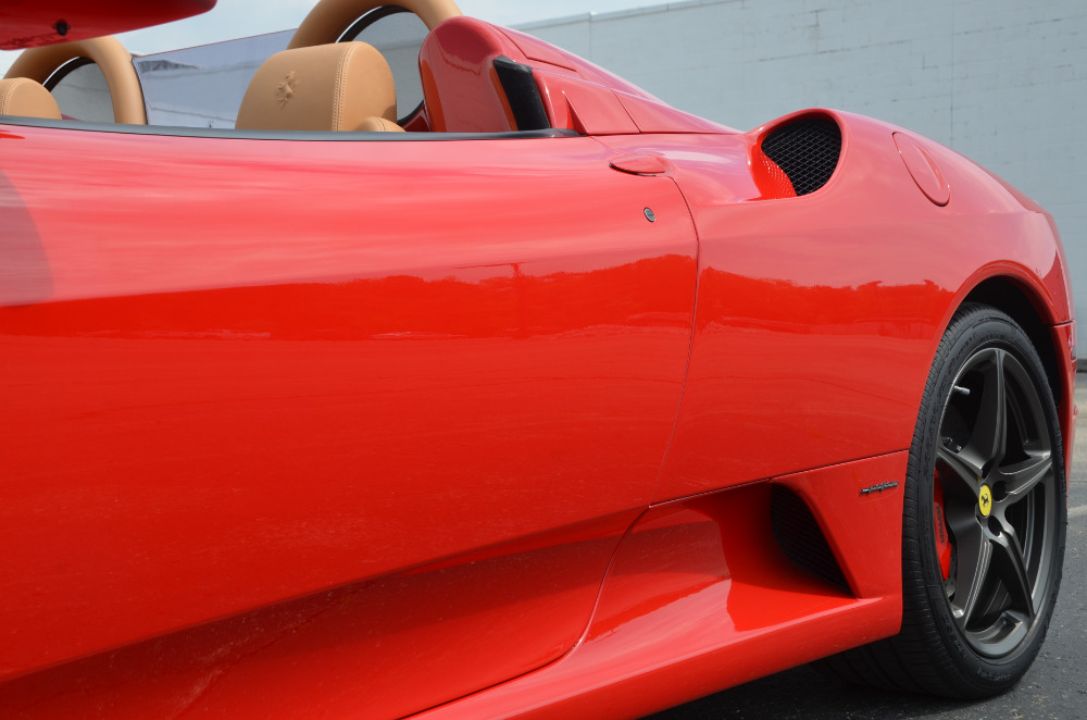 Used 2007 Ferrari F430 F1 Spider Used 2007 Ferrari F430 F1 Spider for sale Sold at Cauley Ferrari in West Bloomfield MI 70