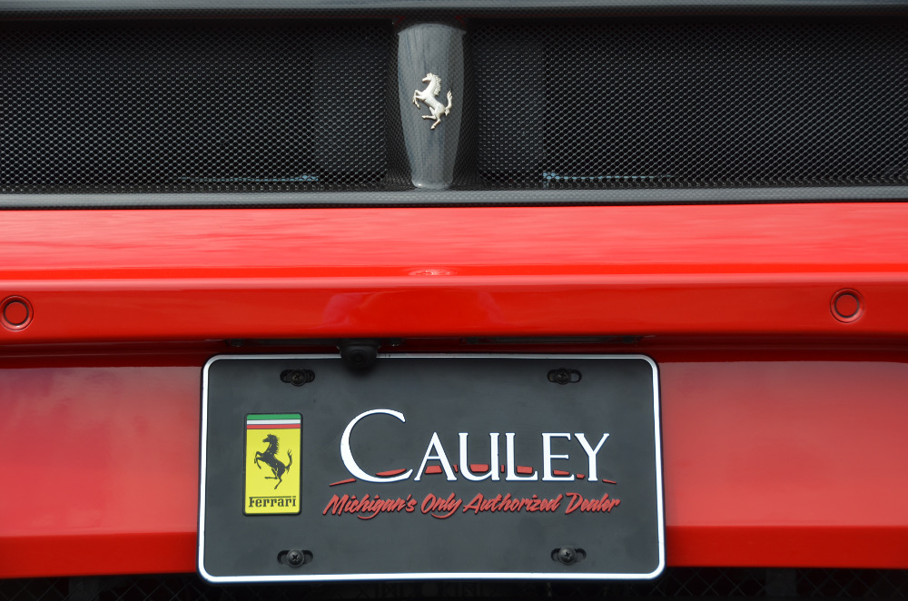 Used 2007 Ferrari F430 F1 Spider Used 2007 Ferrari F430 F1 Spider for sale Sold at Cauley Ferrari in West Bloomfield MI 71