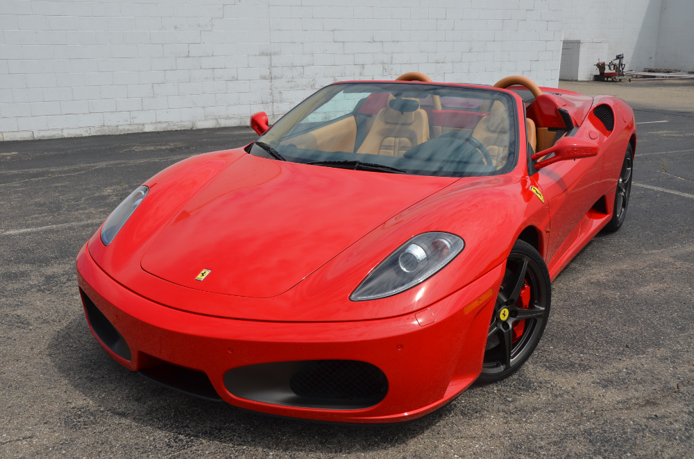 Used 2007 Ferrari F430 F1 Spider Used 2007 Ferrari F430 F1 Spider for sale Sold at Cauley Ferrari in West Bloomfield MI 78