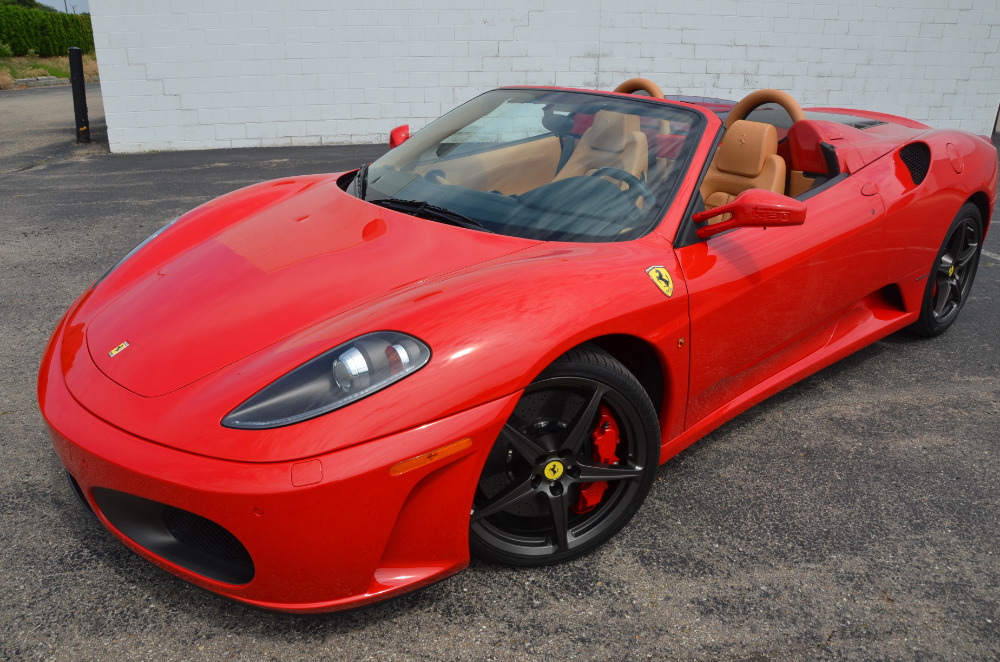 Used 2007 Ferrari F430 F1 Spider Used 2007 Ferrari F430 F1 Spider for sale Sold at Cauley Ferrari in West Bloomfield MI 79