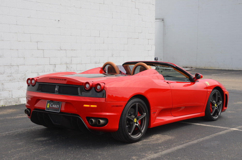 Used 2007 Ferrari F430 F1 Spider Used 2007 Ferrari F430 F1 Spider for sale Sold at Cauley Ferrari in West Bloomfield MI 8