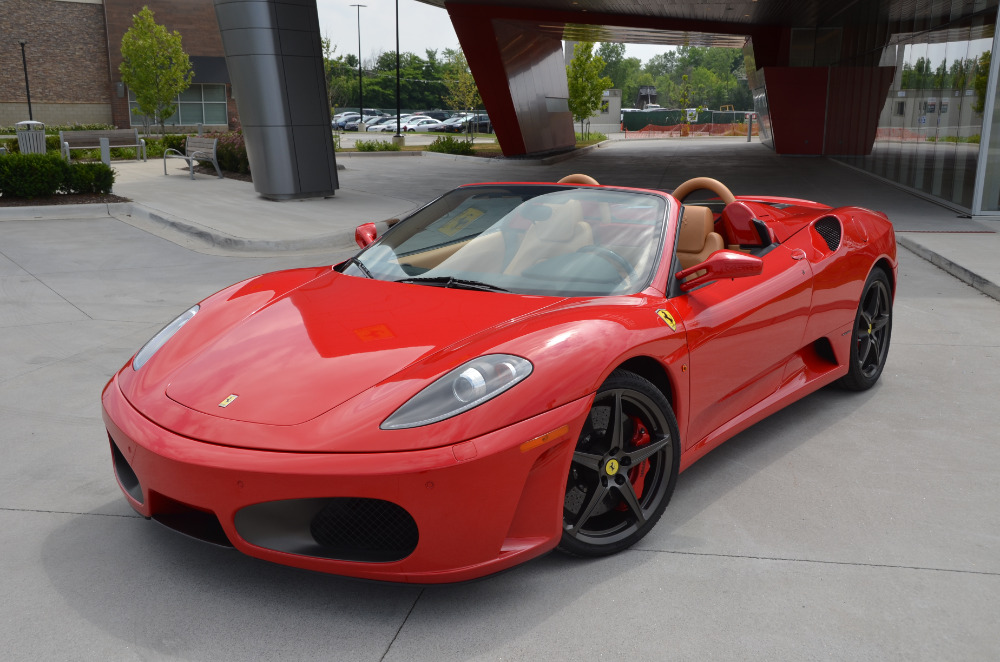 Used 2007 Ferrari F430 F1 Spider Used 2007 Ferrari F430 F1 Spider for sale Sold at Cauley Ferrari in West Bloomfield MI 80