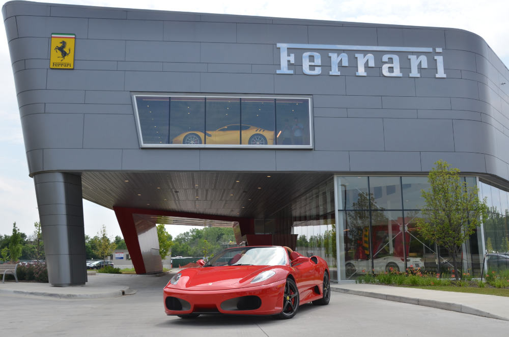 Used 2007 Ferrari F430 F1 Spider Used 2007 Ferrari F430 F1 Spider for sale Sold at Cauley Ferrari in West Bloomfield MI 81