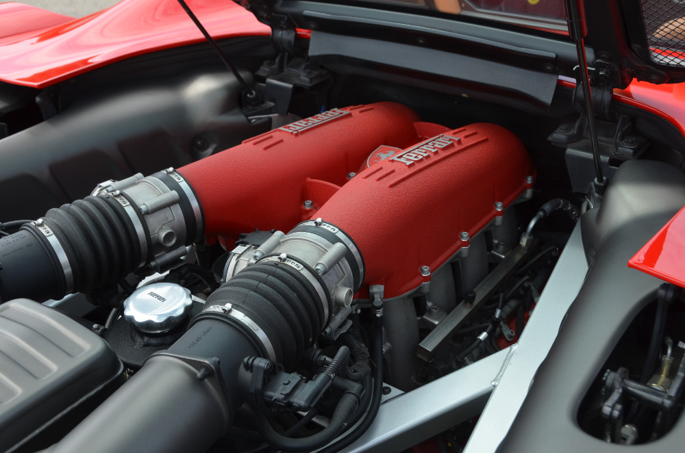Used 2007 Ferrari F430 F1 Spider Used 2007 Ferrari F430 F1 Spider for sale Sold at Cauley Ferrari in West Bloomfield MI 85