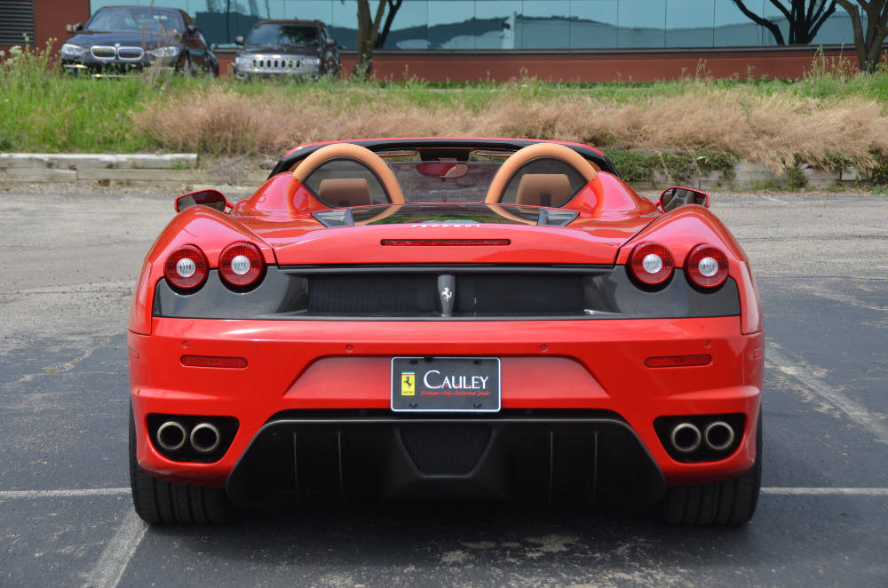 Used 2007 Ferrari F430 F1 Spider Used 2007 Ferrari F430 F1 Spider for sale Sold at Cauley Ferrari in West Bloomfield MI 9