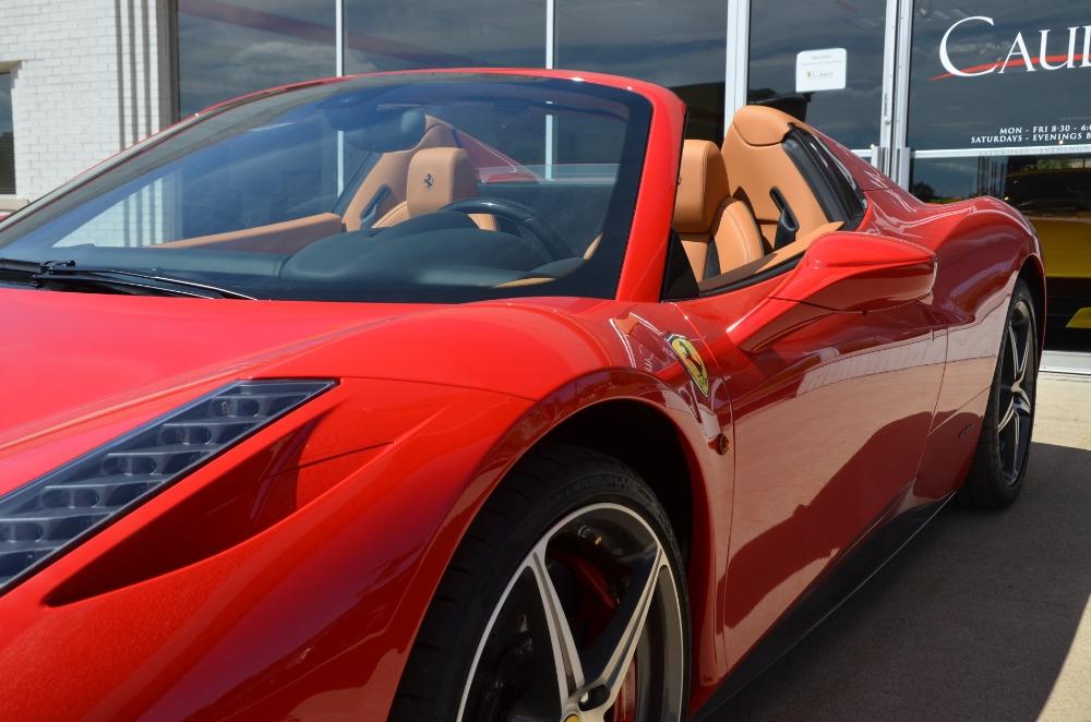 Used 2015 Ferrari 458 Spider Used 2015 Ferrari 458 Spider for sale Sold at Cauley Ferrari in West Bloomfield MI 13