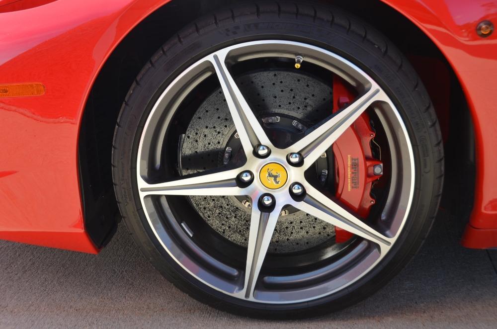 Used 2015 Ferrari 458 Spider Used 2015 Ferrari 458 Spider for sale Sold at Cauley Ferrari in West Bloomfield MI 14