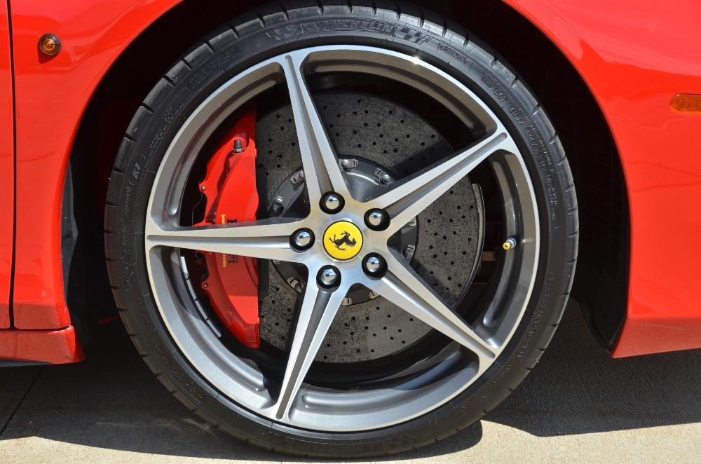 Used 2015 Ferrari 458 Spider Used 2015 Ferrari 458 Spider for sale Sold at Cauley Ferrari in West Bloomfield MI 18