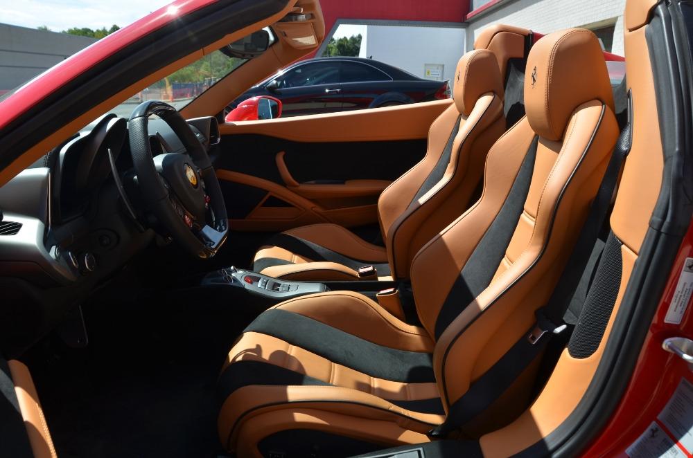 Used 2015 Ferrari 458 Spider Used 2015 Ferrari 458 Spider for sale Sold at Cauley Ferrari in West Bloomfield MI 20
