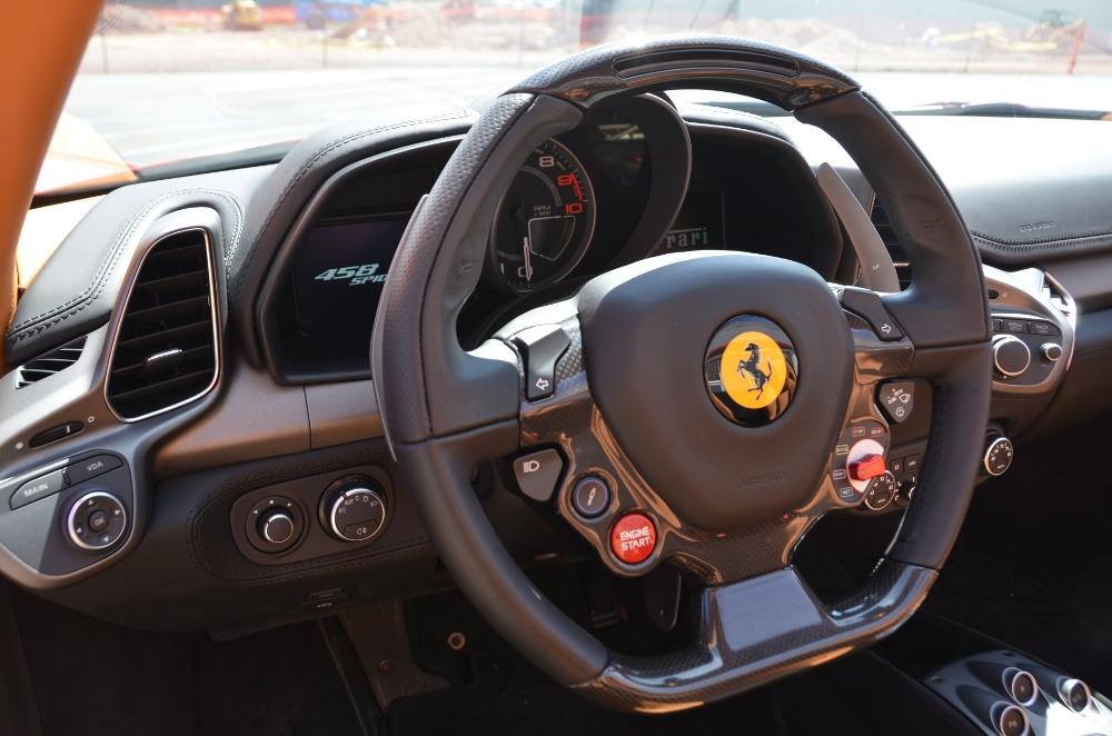 Used 2015 Ferrari 458 Spider Used 2015 Ferrari 458 Spider for sale Sold at Cauley Ferrari in West Bloomfield MI 25
