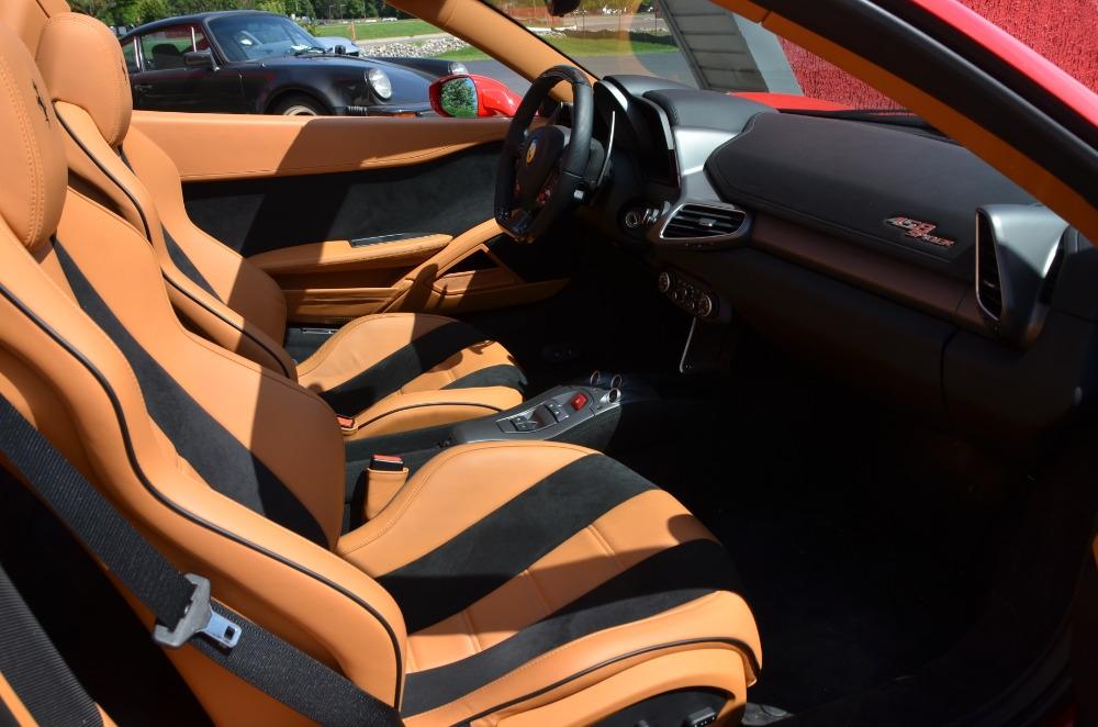 Used 2015 Ferrari 458 Spider Used 2015 Ferrari 458 Spider for sale Sold at Cauley Ferrari in West Bloomfield MI 29