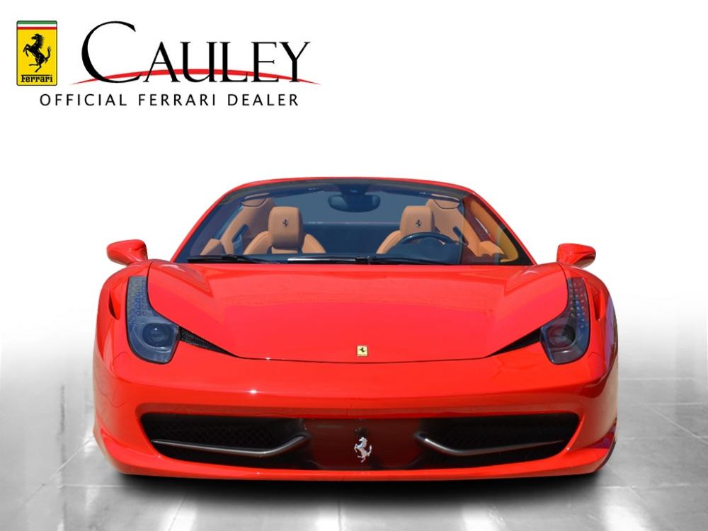 Used 2015 Ferrari 458 Spider Used 2015 Ferrari 458 Spider for sale Sold at Cauley Ferrari in West Bloomfield MI 3