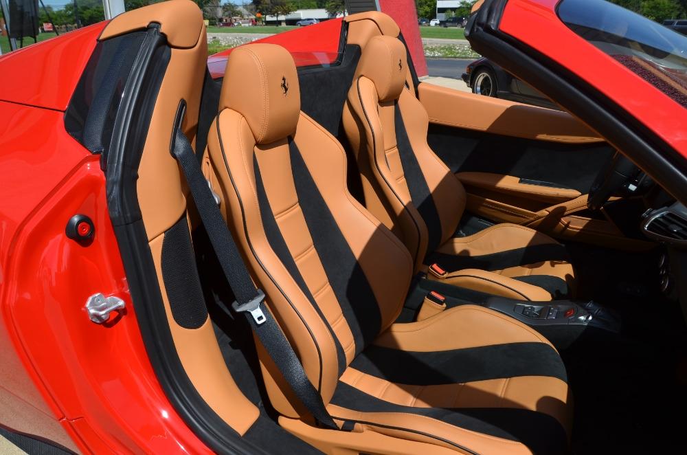 Used 2015 Ferrari 458 Spider Used 2015 Ferrari 458 Spider for sale Sold at Cauley Ferrari in West Bloomfield MI 30