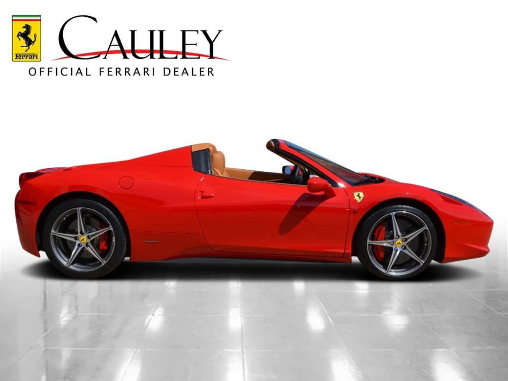 Used 2015 Ferrari 458 Spider Used 2015 Ferrari 458 Spider for sale Sold at Cauley Ferrari in West Bloomfield MI 5