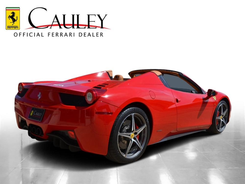 Used 2015 Ferrari 458 Spider Used 2015 Ferrari 458 Spider for sale Sold at Cauley Ferrari in West Bloomfield MI 6