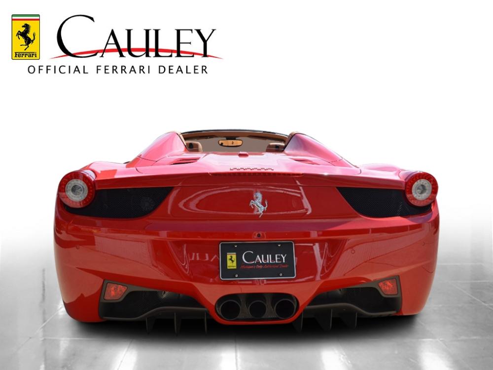 Used 2015 Ferrari 458 Spider Used 2015 Ferrari 458 Spider for sale Sold at Cauley Ferrari in West Bloomfield MI 7