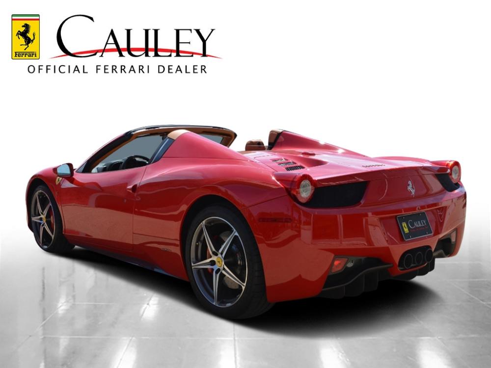 Used 2015 Ferrari 458 Spider Used 2015 Ferrari 458 Spider for sale Sold at Cauley Ferrari in West Bloomfield MI 8
