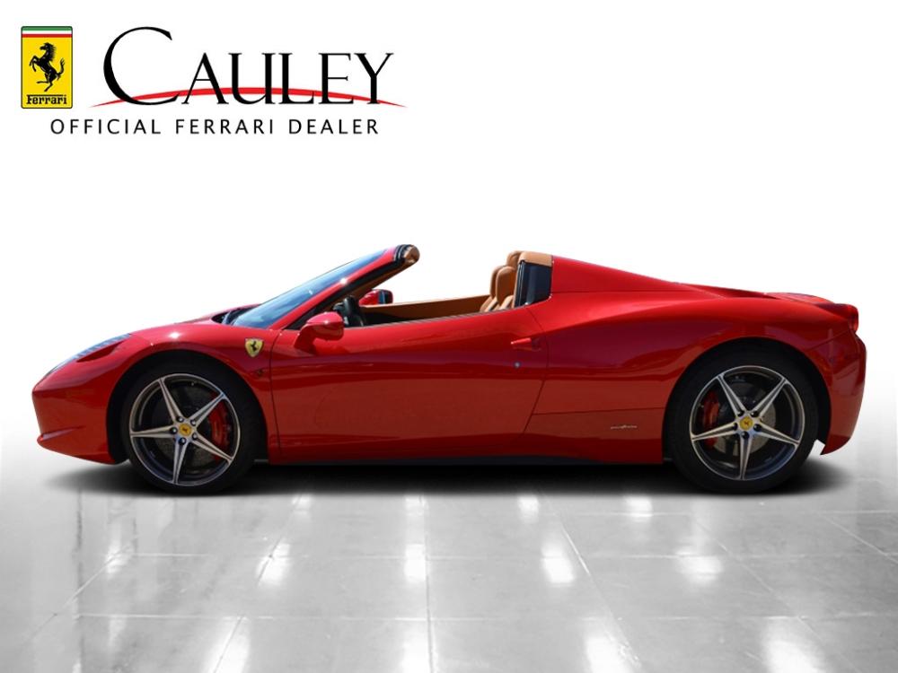 Used 2015 Ferrari 458 Spider Used 2015 Ferrari 458 Spider for sale Sold at Cauley Ferrari in West Bloomfield MI 9
