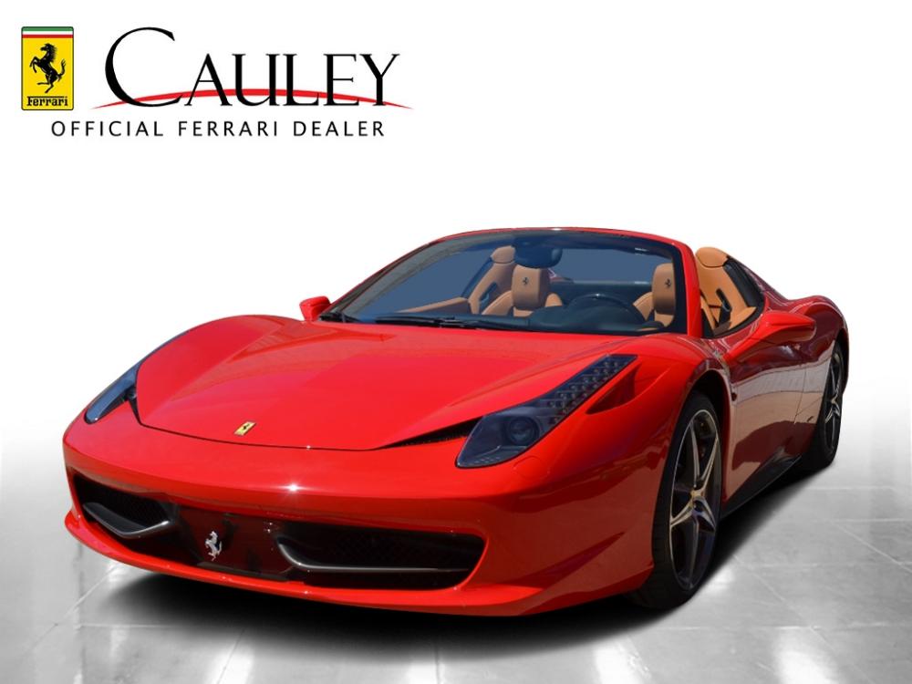 Used 2015 Ferrari 458 Spider