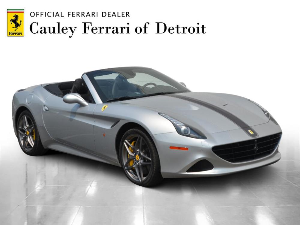 Used 2016 Ferrari California T Used 2016 Ferrari California T for sale Sold at Cauley Ferrari in West Bloomfield MI 4