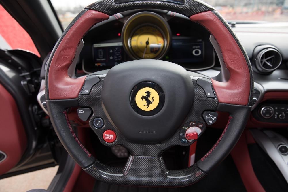 Used 2016 Ferrari F12berlinetta Used 2016 Ferrari F12berlinetta for sale Sold at Cauley Ferrari in West Bloomfield MI 23