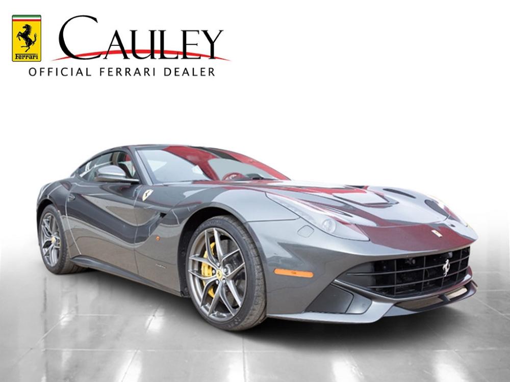 Used 2016 Ferrari F12berlinetta Used 2016 Ferrari F12berlinetta for sale Sold at Cauley Ferrari in West Bloomfield MI 4