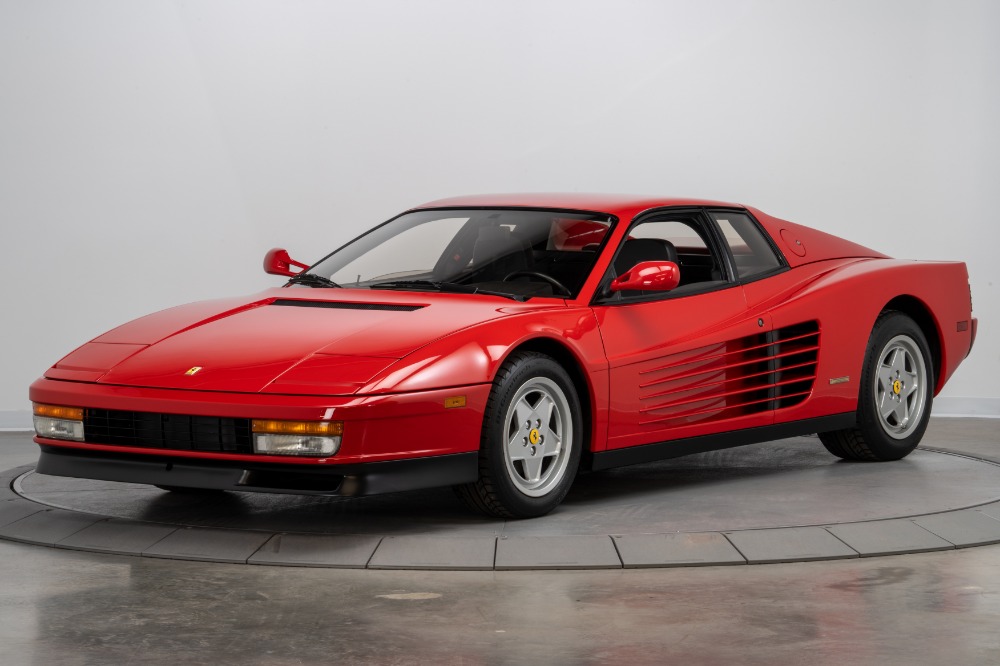 Used 1989 Ferrari Testarossa Used 1989 Ferrari Testarossa for sale Sold at Cauley Ferrari in West Bloomfield MI 3