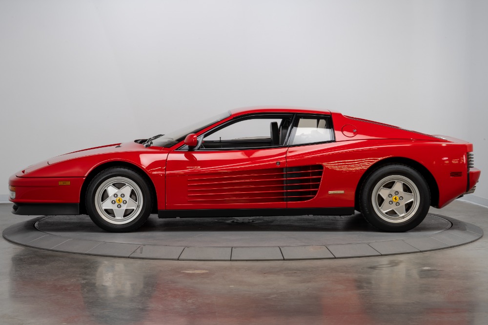 Used 1989 Ferrari Testarossa Used 1989 Ferrari Testarossa for sale Sold at Cauley Ferrari in West Bloomfield MI 4