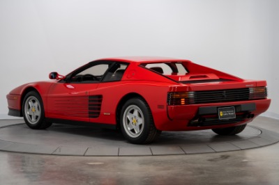 Used 1989 Ferrari Testarossa Used 1989 Ferrari Testarossa for sale Sold at Cauley Ferrari in West Bloomfield MI 5